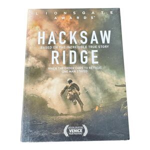 Hacksaw Ridge FYC DVD For Your Consideration Awards‎ Promo Screener Rare Artwork